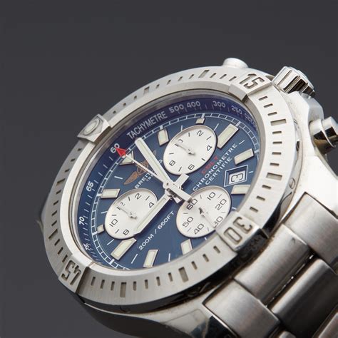 breitling colt quartz ebay|Breitling colt chrono quartz.